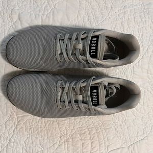 No Bull Artic Grey Trainers